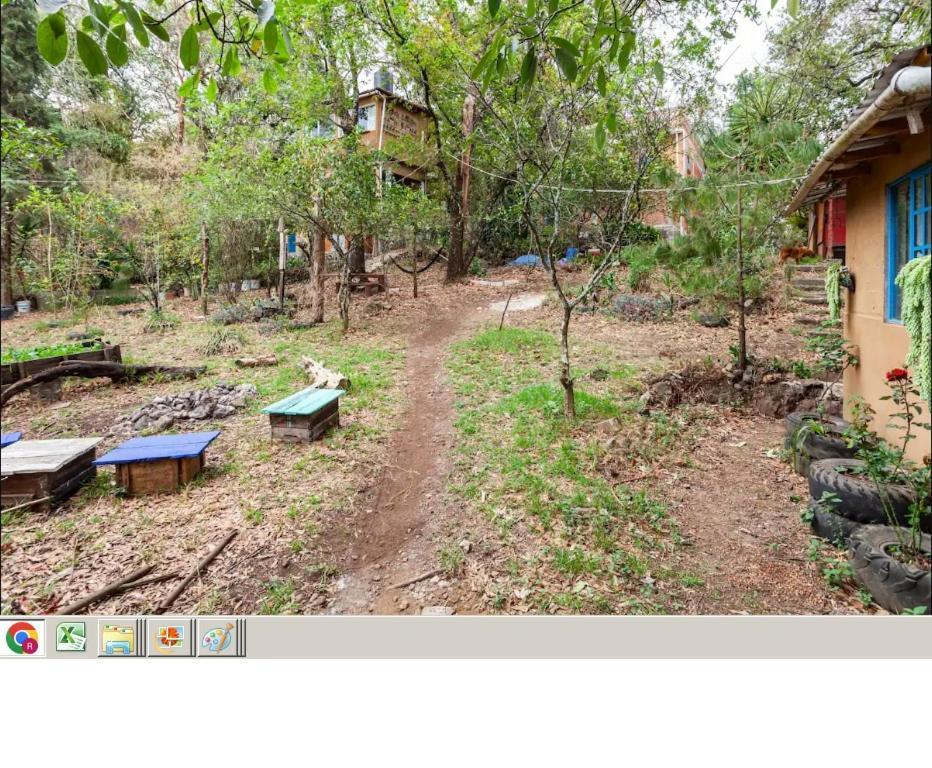 Casa Ecologica Apartment Tepoztlan Exterior photo