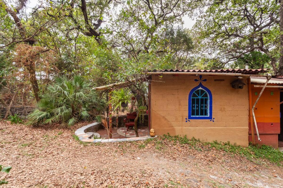 Casa Ecologica Apartment Tepoztlan Exterior photo