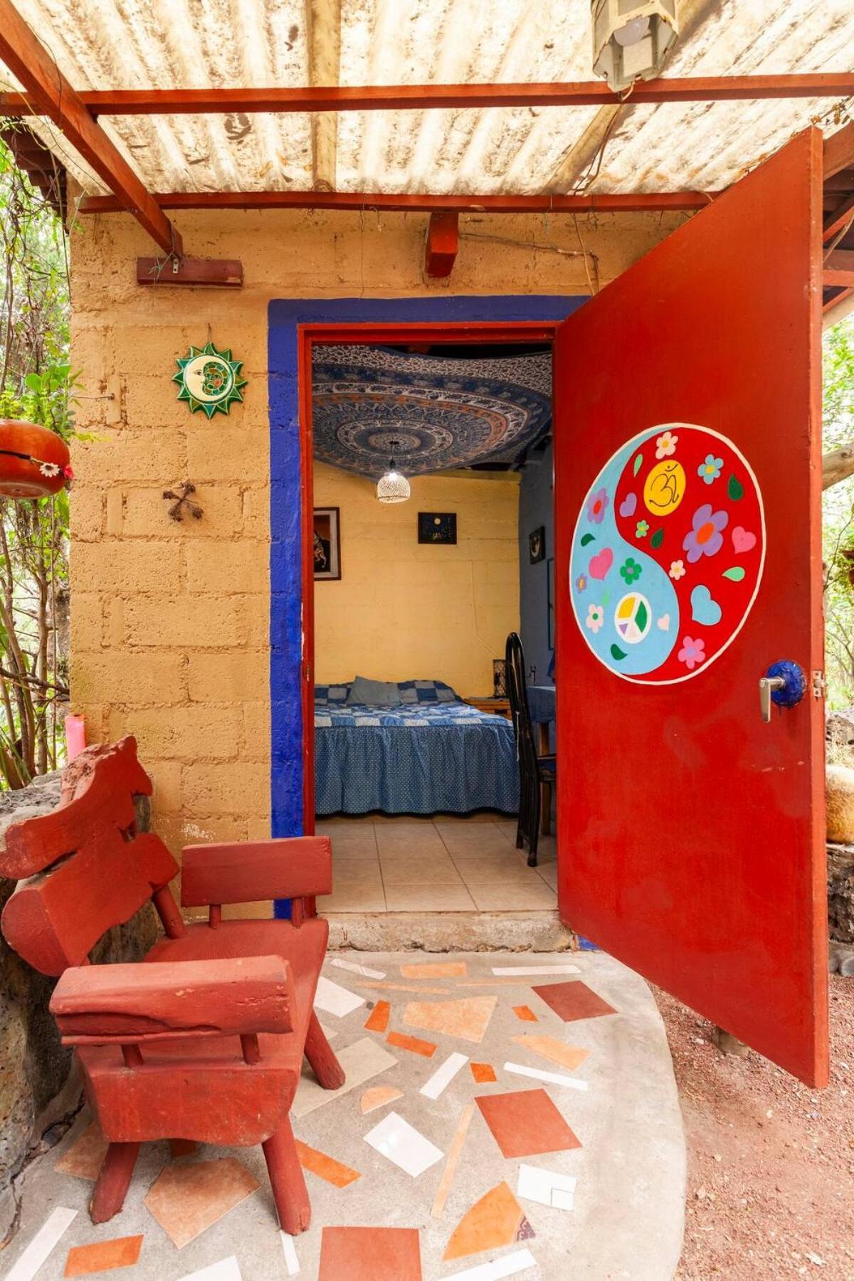 Casa Ecologica Apartment Tepoztlan Exterior photo